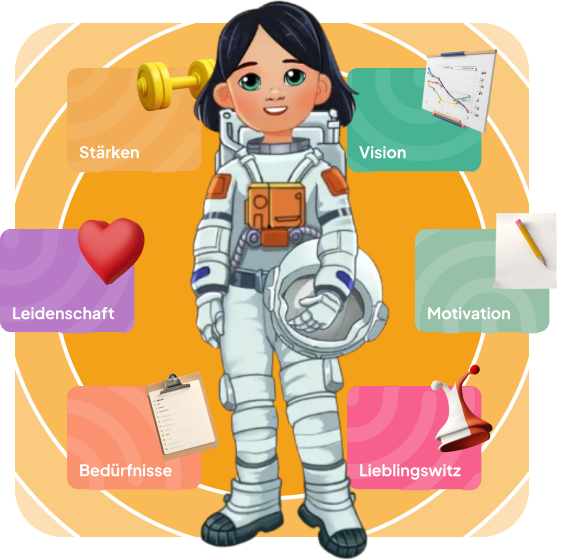 enduri inspiring big dreams, proving that learning is always possible, even for aspiring astronauts.