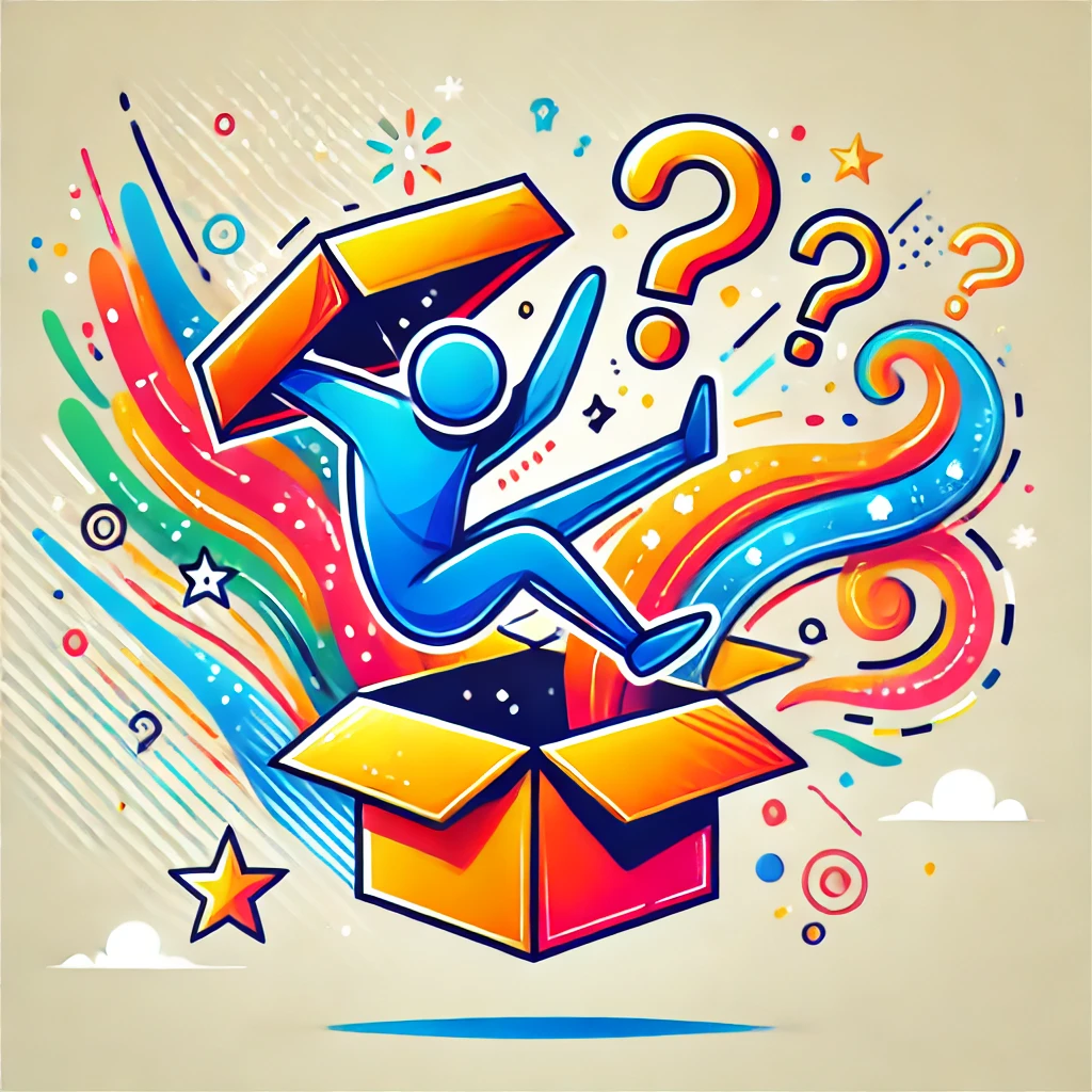 Don't destroy the box—customise it. You control your learning, not the other way around. Count on enduri!