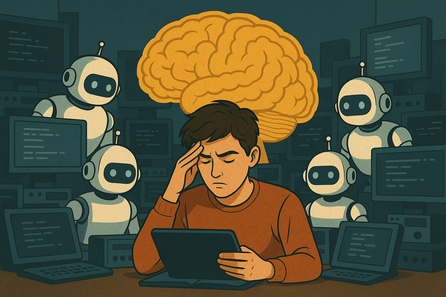 AI can do a lot - but it can’t think for you. Students don’t just need answers. They need to learn how to learn—together with peers and teachers. enduri provides the tailored support they need to build real learning skills.