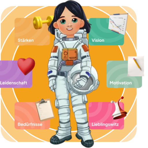enduri inspiring learners to dream big and showing that becoming an astronaut starts with learning today.