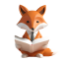 reading fox