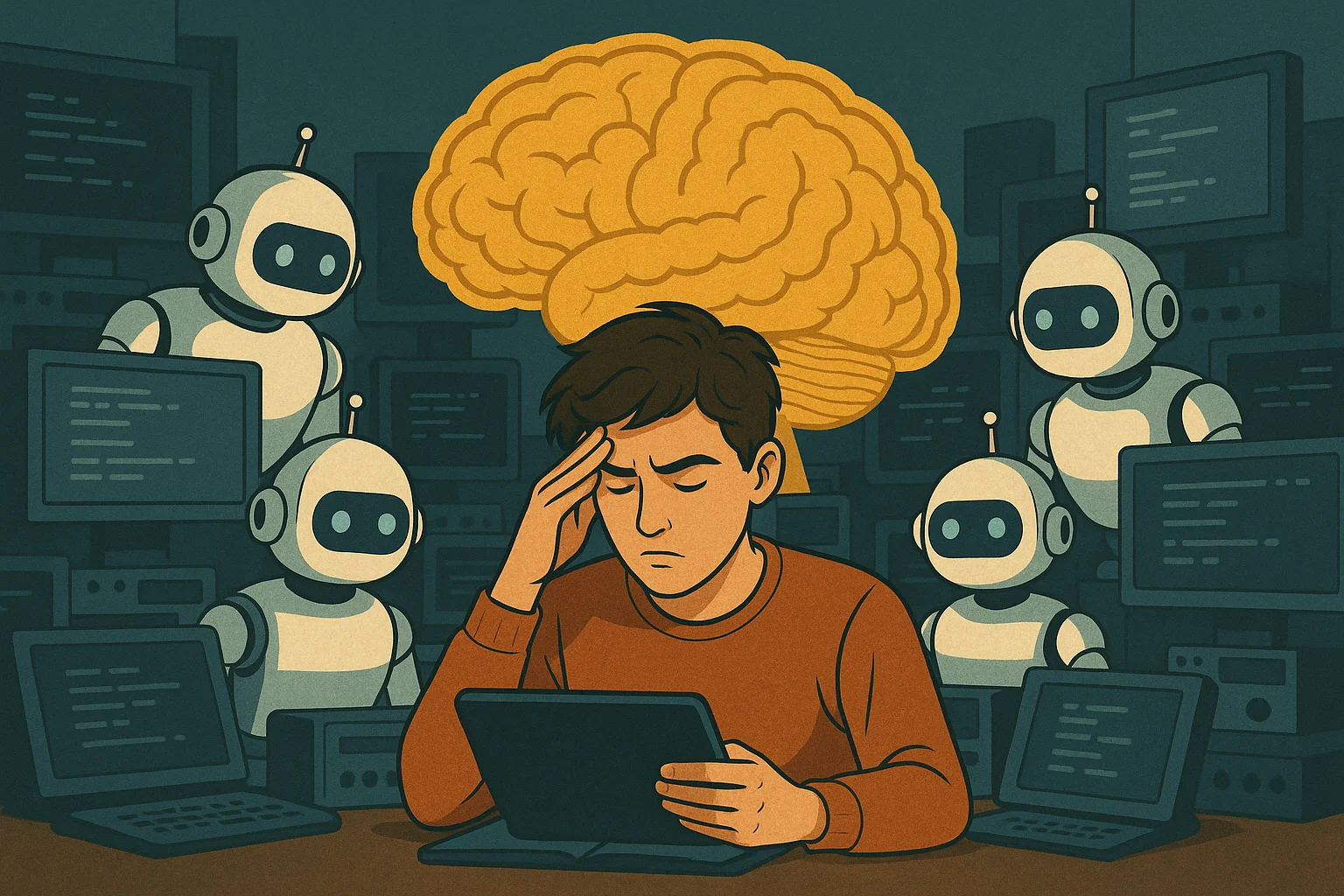 AI can do a lot - but it can’t think for you. Students don’t just need answers. They need to learn how to learn—together with peers and teachers. enduri provides the tailored support they need to build real learning skills.